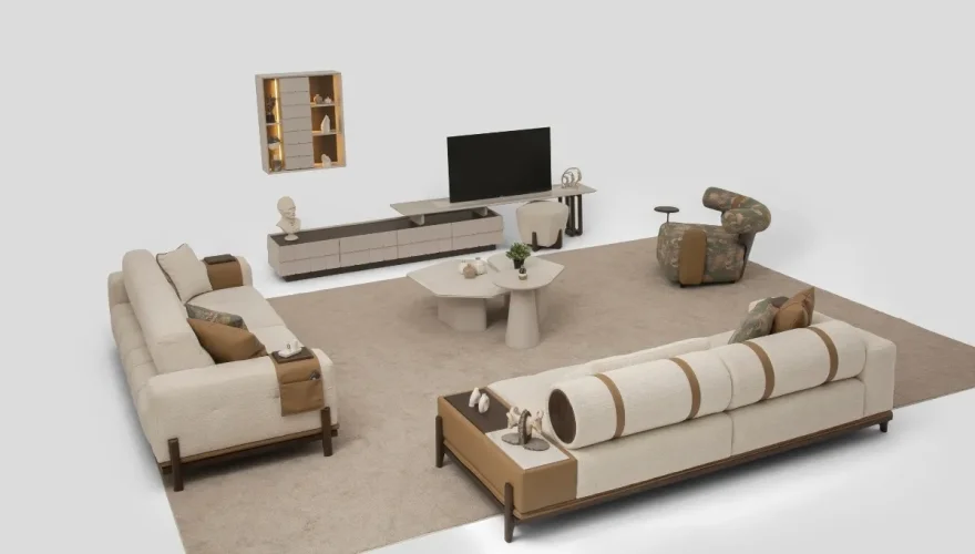 Veramo Modern TV Ünitesi - 2