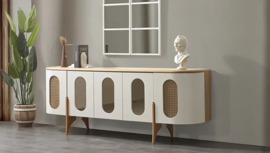 Avenzo Bohem Yemek Odası Takımı - 2