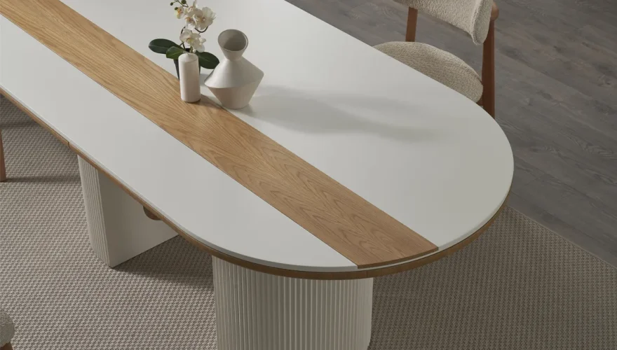 Avenzo Bohem Yemek Odası Takımı - 5