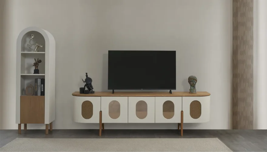 Avenzo Bohem Yemek Odası Takımı - 6