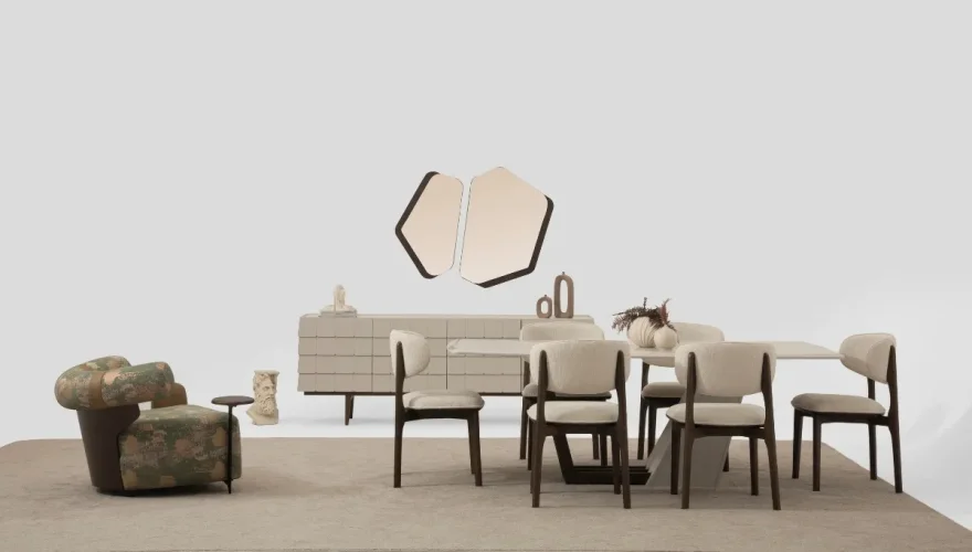 Veramo Modern Yemek Odası - 5