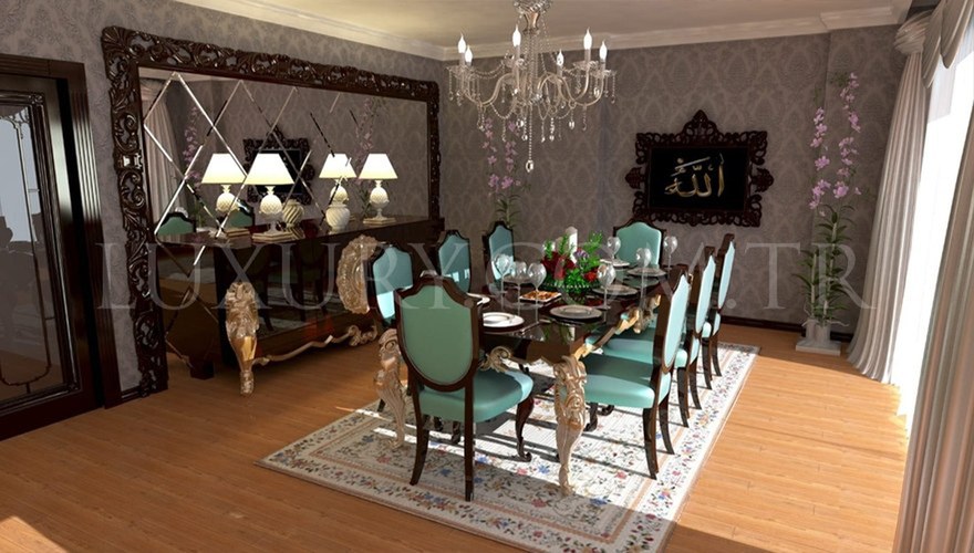 Veras Salon Dekorasyonu - 1086