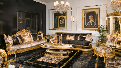 Verizon Klasik Koltuk Takımı - 1018