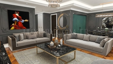 Verlas Salon Dekorasyonu Projesi