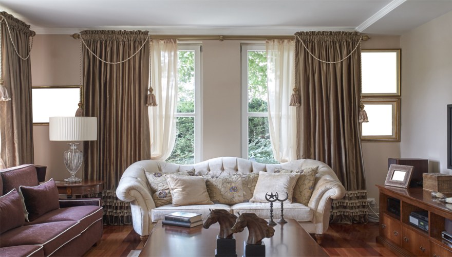 Vermont Salon Dekorasyonu - 