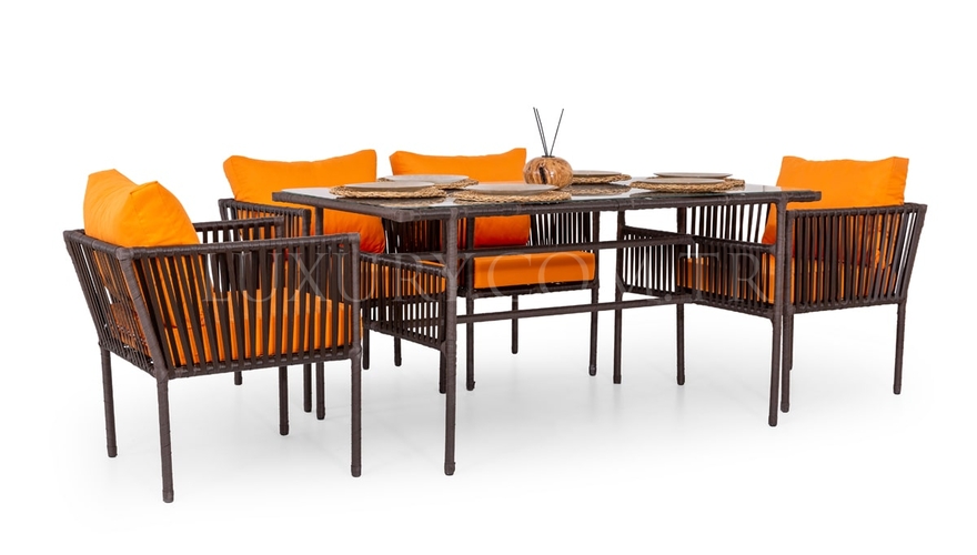 Vernola Garden Dining Set - 3