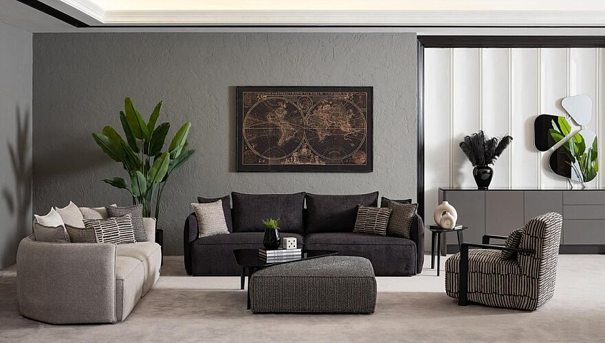 Veronis Modern Koltuk Takımı - 1182