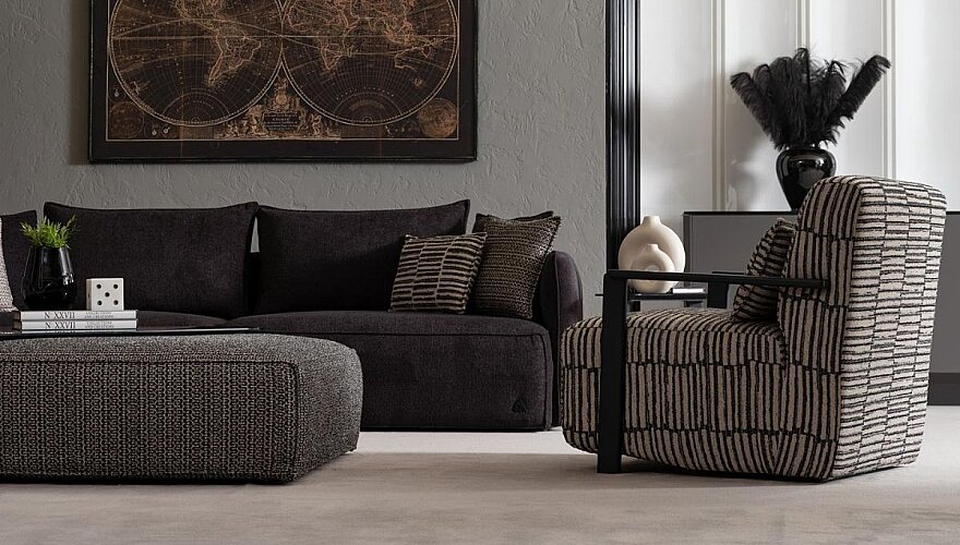 Veronis Modern Koltuk Takımı - 2