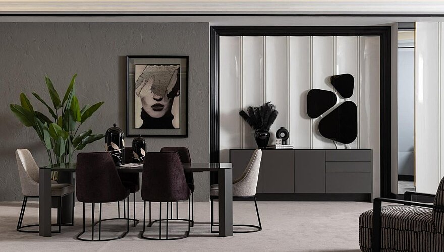 Veronis Modern Yemek Odası - 1182