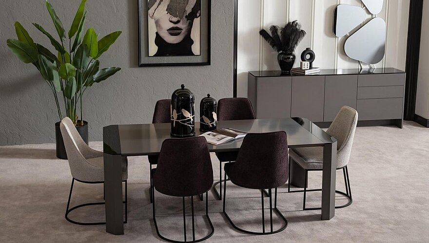Veronis Modern Yemek Odası - 3