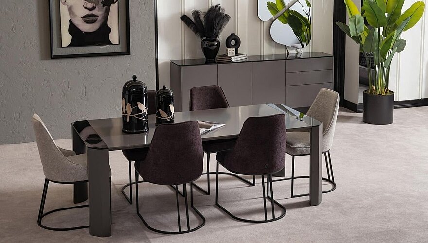 Veronis Modern Yemek Odası - 4