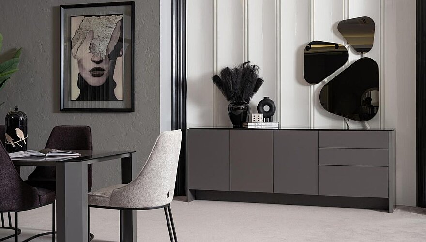 Veronis Modern Yemek Odası - 5