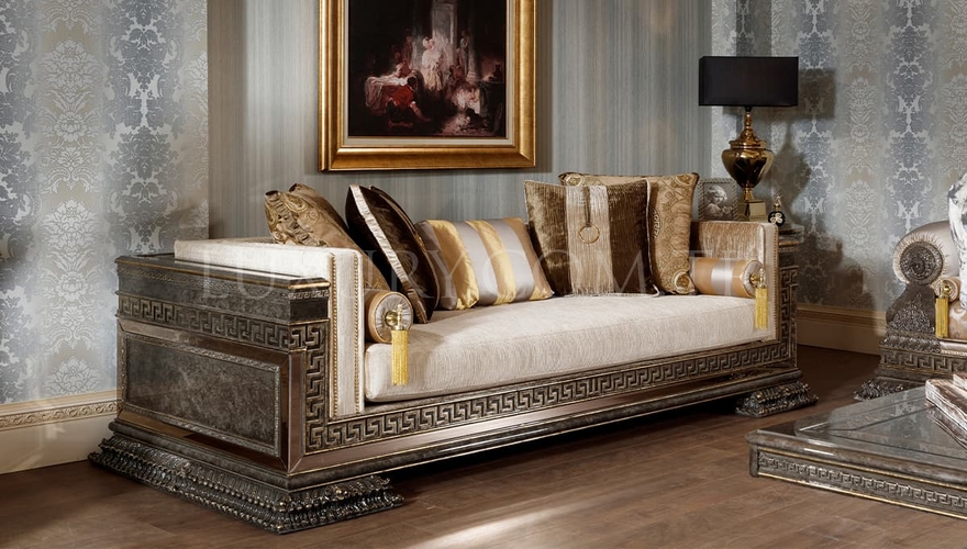 Versace Classic Living Room - 8