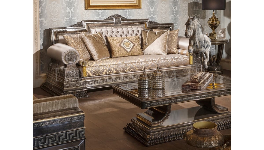 Versace Classic Living Room - 10