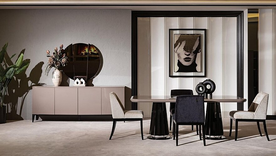 Vessari Modern Yemek Odası - 1182