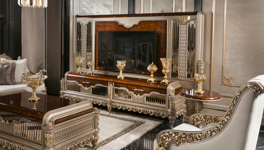 Vesta Klasik Ceviz TV Ünitesi - 824