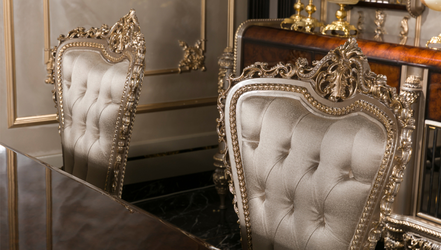 Vesta Klasik Ceviz Yemek Odası - 6