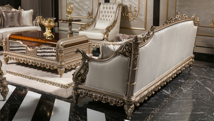 Vesta Klasik Koltuk Takımı - 7