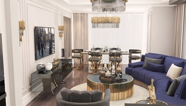 Vestor Living Room Decoration Project - 1140