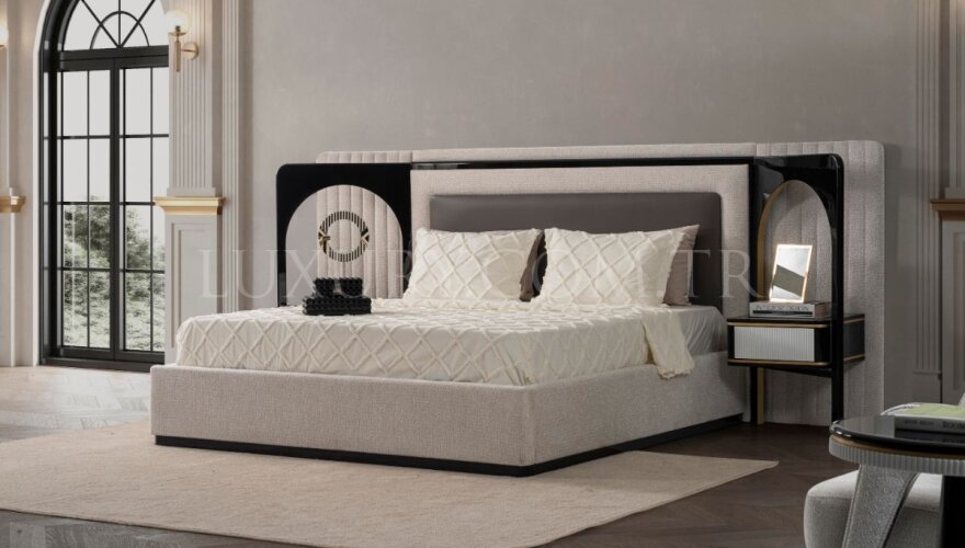 Veyron Beyaz Modern Yatak Odası - 3