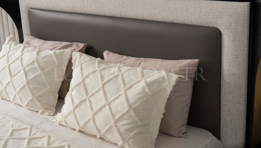 Veyron Beyaz Modern Yatak Odası - 6