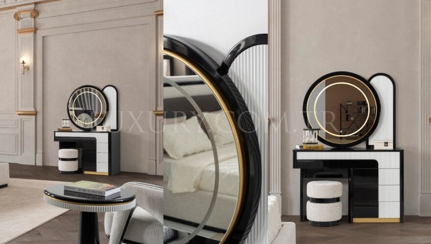 Veyron Beyaz Modern Yatak Odası - 11