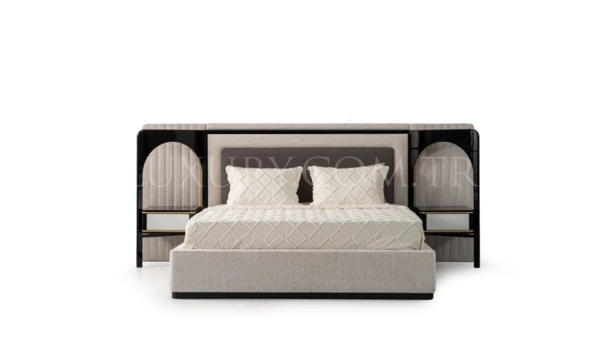 Veyron Beyaz Modern Yatak Odası - 14