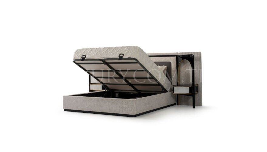 Veyron Beyaz Modern Yatak Odası - 15