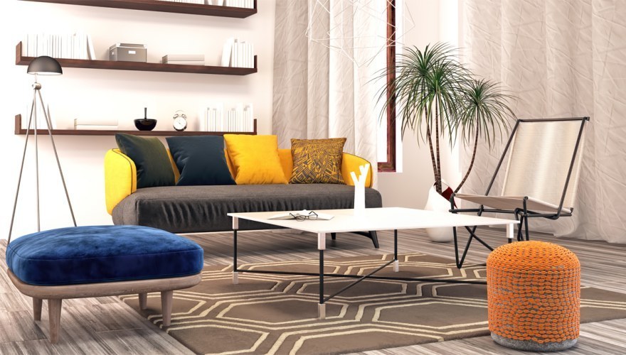 Viage Living Room Decoration - 