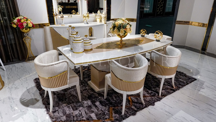 Vicenza Modern Dining Room - 1068