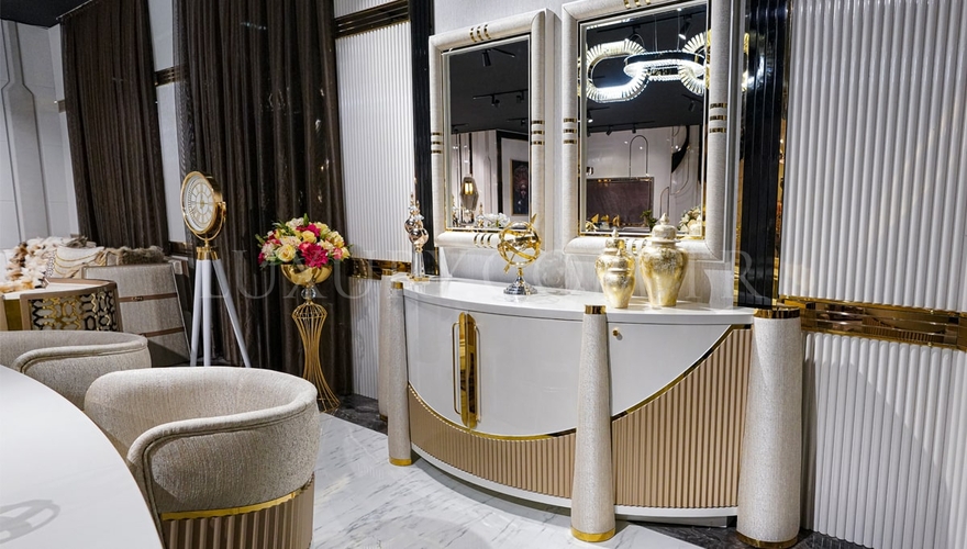 Vicenza Modern Dining Room - 14