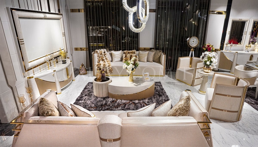 Vicenza Комплект Дивана в Стиле Модерн - 5