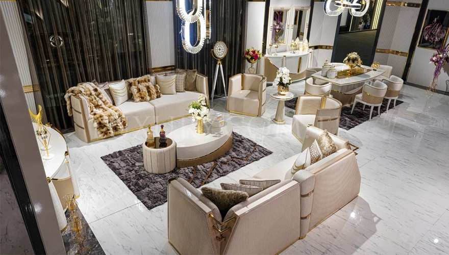 Vicenza Modern Living Room - 2