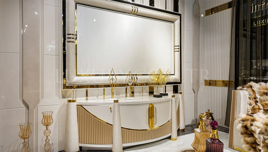 Vicenza Modern TV Unit - 1068