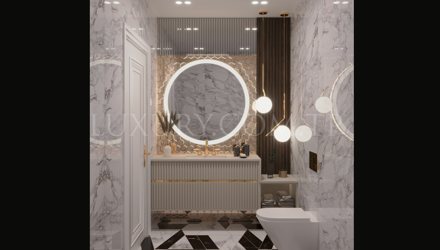 1102 Luxury Line - Viella Banyo Dekorasyonu