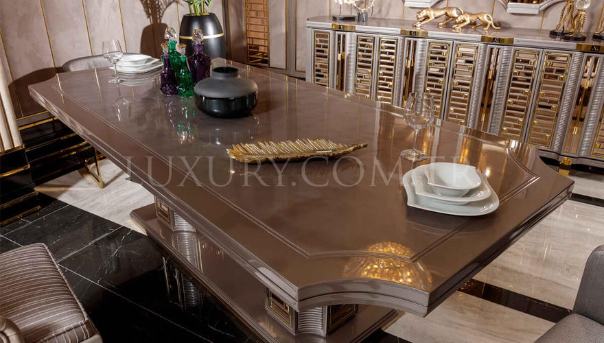 Vietnam Modern Bronze Dining Room - 4