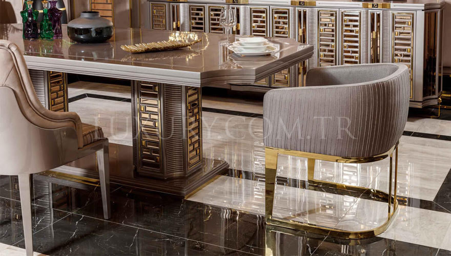 Vietnam Modern Bronze Dining Room - 6