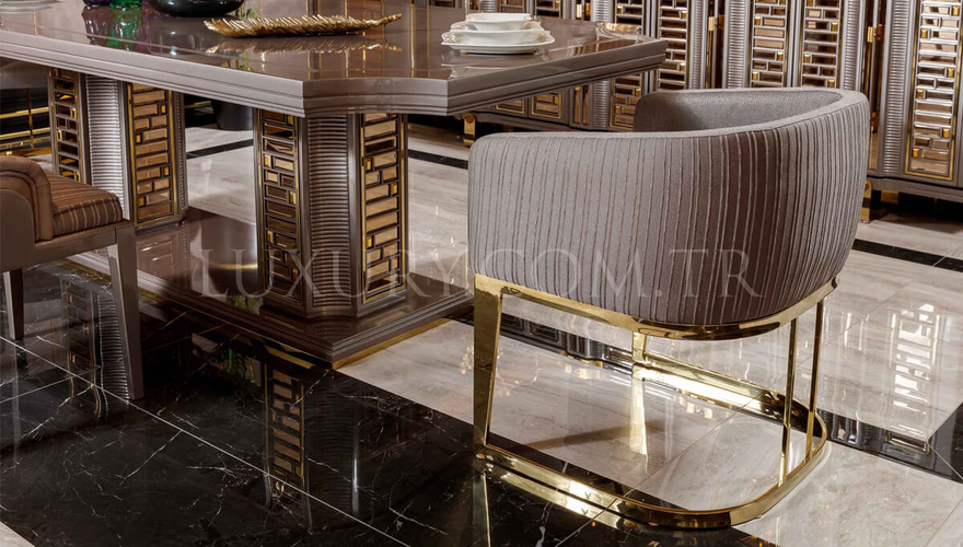 Vietnam Modern Bronze Dining Room - 7