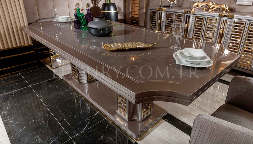 Vietnam Modern Bronze Dining Room - 13