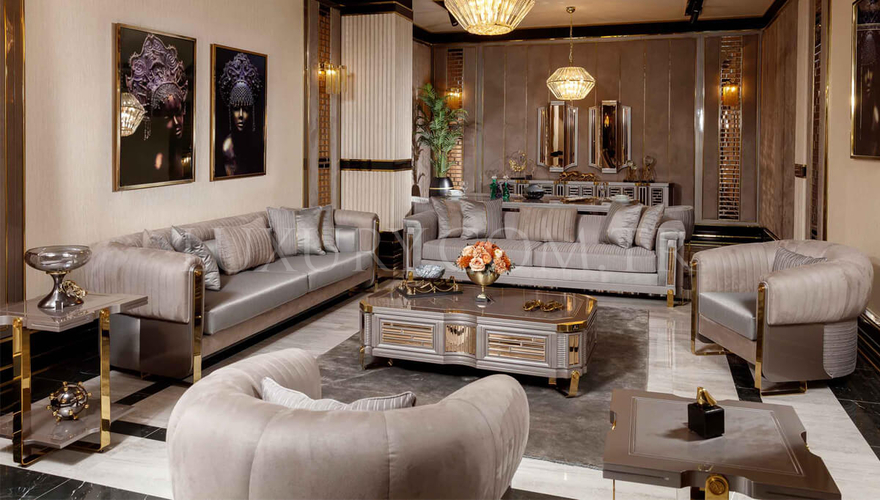 Vietnam Modern Bronze Living Room - 1