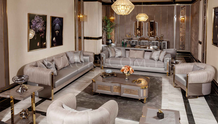 Vietnam Modern Bronze Living Room - 2