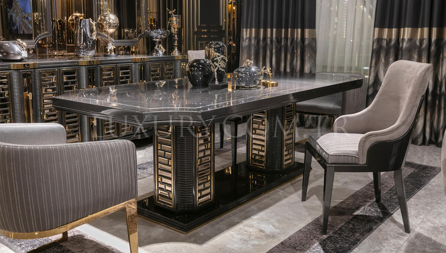 Vietnam Modern Gri Dining Room - 2