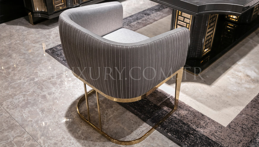 Vietnam Modern Gri Dining Room - 4