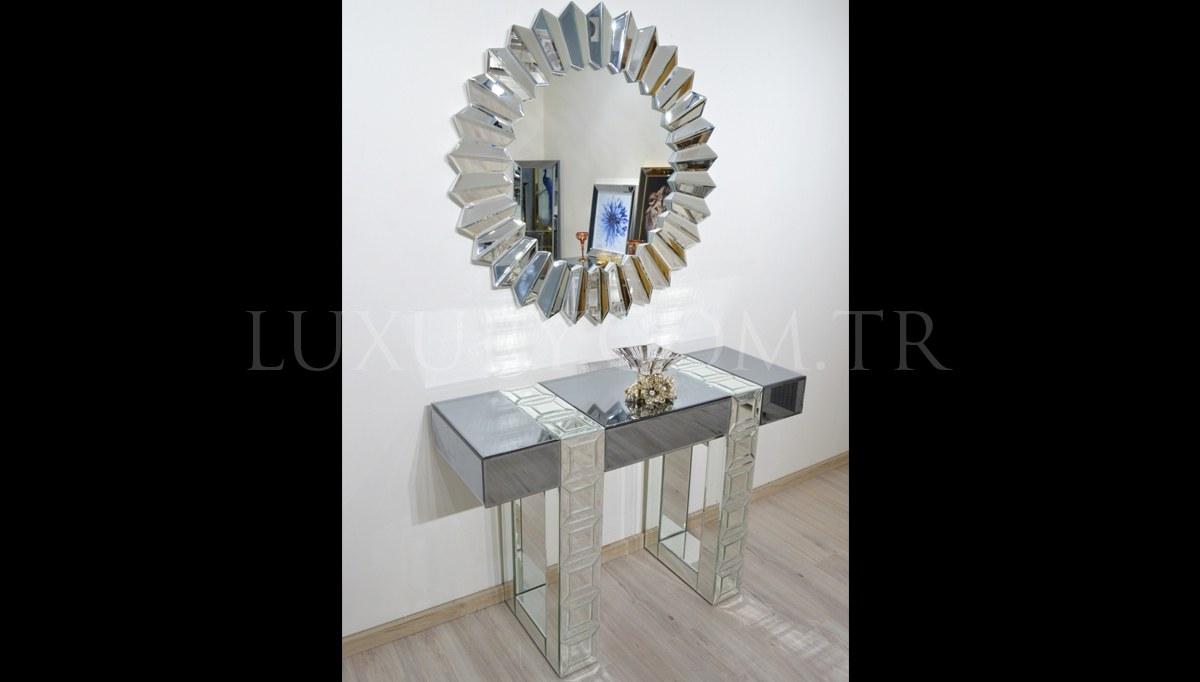 Vigos Mirrored Dresser - 1042