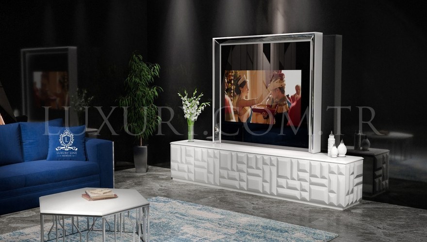 Viktor Metal TV Unit - 998