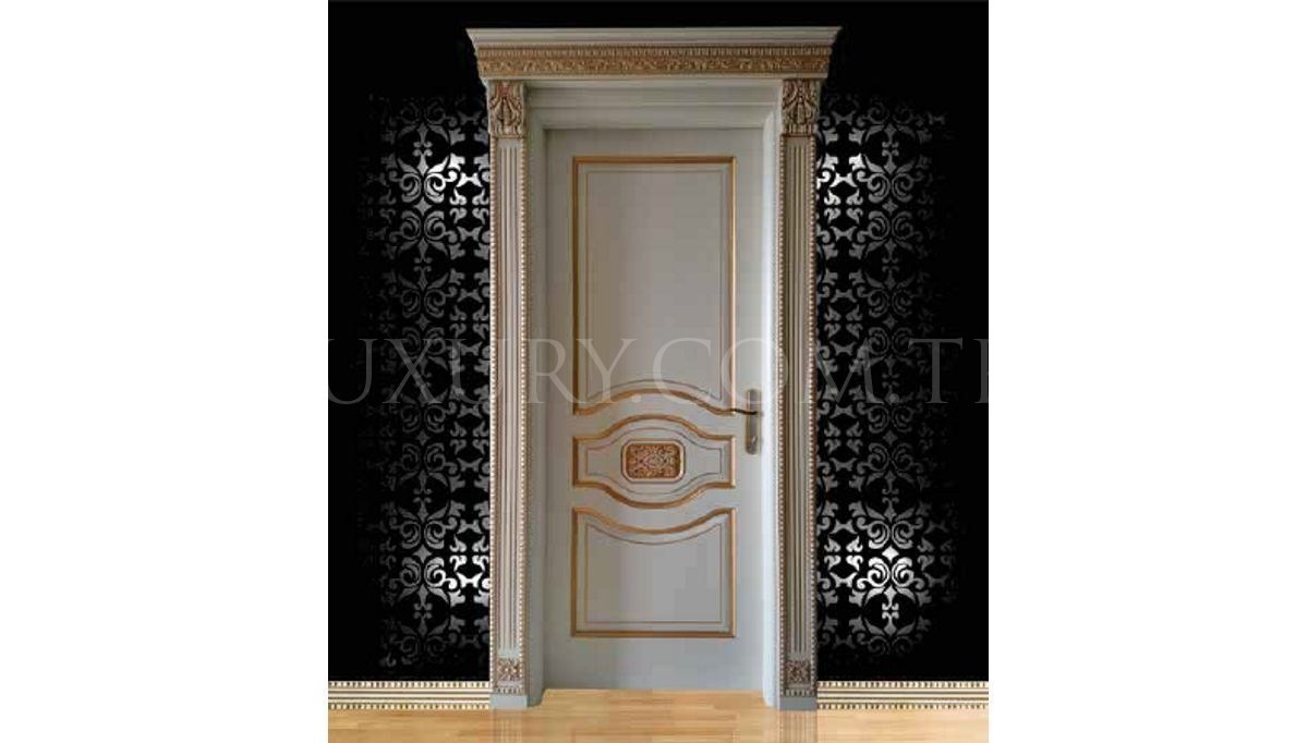 Vila Klasik Kapı Dekorasyonu - 