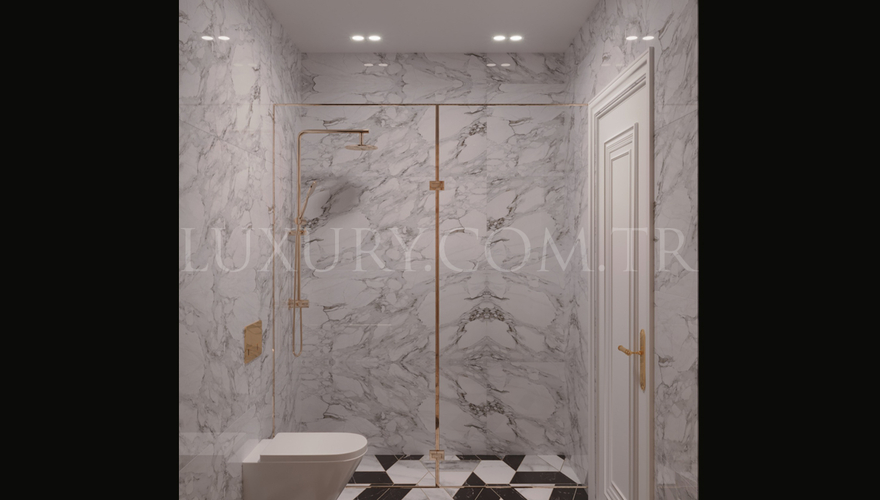 Vilemas Banyo Dekorasyonu - 1102 Luxury Line