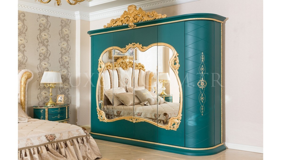Villa Altın Gold Leaf Bedroom - 2