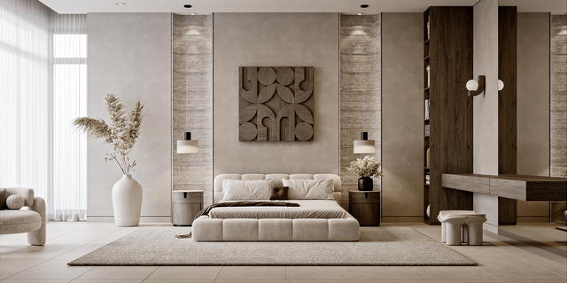 Villa Yatak Odası Dekorasyonu Nasıl Olmalı?