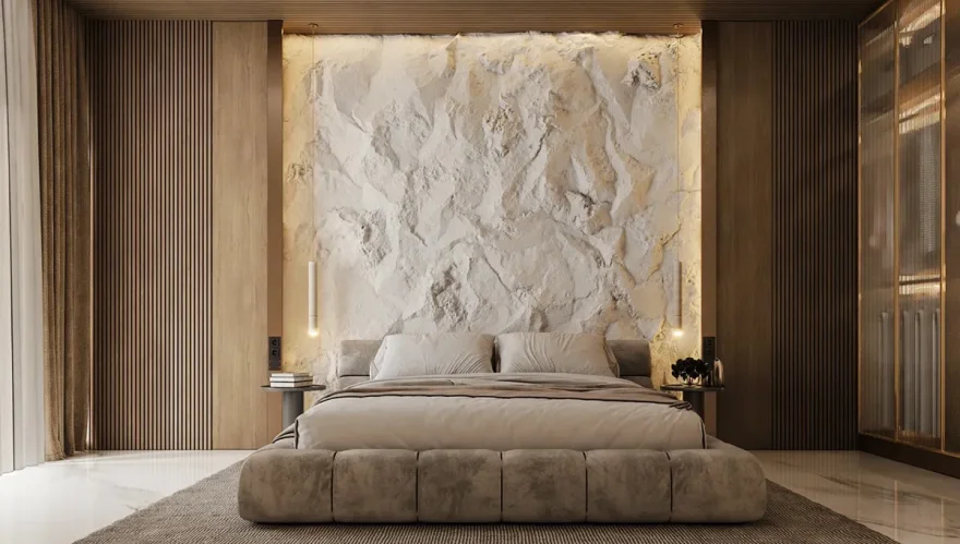 Villa Yatak Odası - 1